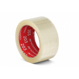 Клейкая лента 48мм*120м прозрачная 40мкм Нова Ролл