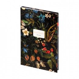 Блокнот А4 160л клетка 'Лесные ягоды' АЛЬТ, тв.обложка, сшивка