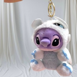 Игрушка-брелок 'Стич в капюшоне' 15см, плюш, ассорти