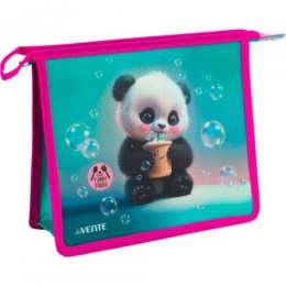 Папка для тетрадей А5 на молнии 'Yummy Panda', 1 отделение, пластик deVENTE