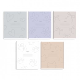 Тетрадь 18л клетка 'Кокеткор' ФЕНИКС+