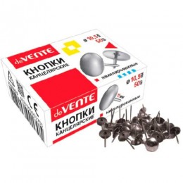 Кнопки 10,5мм 50шт сталь. deVENTE