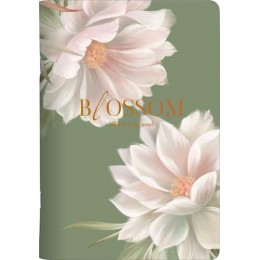 Тетрадь 40л А5 клетка 'Blossom. Лотосы' Be Smart