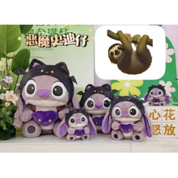 Игрушка мягкая 'Стич с сердцем', 23см, плюш