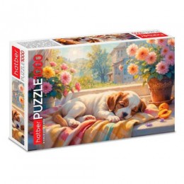 Пазл 1000 эл. HATBER 'Рыжие ушки' 