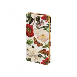 Еженедельник 2027г. А6 64л. 'Флора. Пионы' Bruno Visconti, кожзам, золотой срез