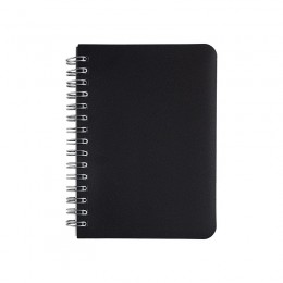 Блокнот А6 80л, гребень, клетка 'xPro' черный, Bruno Visconti, пластиковая обложка