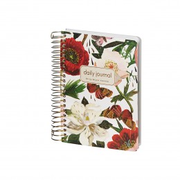 Ежедневник А6 136л 'Cute Diary. Пионы' Bruno Visconti, гребень