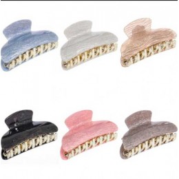 Заколка-краб для волос 'Эйфория' 