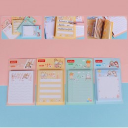 Блок клейкий 60*80мм 50л ассорти Weibo