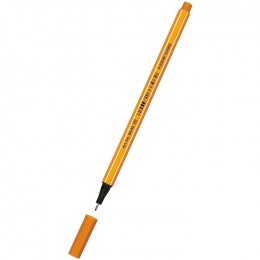 Ручка капиллярная 0,4мм темная охра STABILO 'Point'