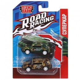 Игрушка 'Машина Road Racing Суперкар' Технопарк, метал, 7,5см, набор 2 шт.