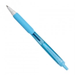 Ручка шариковая автомат. 0,7мм синяя UNI 'Jetstream' SXN-101-07FL, корпус бирюзовый