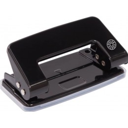 Дырокол 10л металл. черный DOLCE