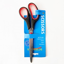 Ножницы 22,5см OPTIMUM 'Scissors', пласт.ручки, прорез.
