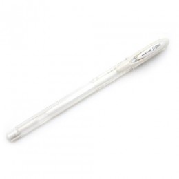 Ручка гелевая 0,7мм белая UNI UM-120AC
