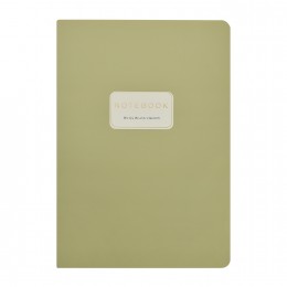 Тетрадь 40л А5 клетка 'Monocolor. Фисташковый' Bruno Visconti