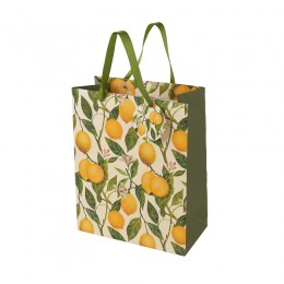 Пакет подарочный 26*32,4*13см 'Флора. Лимоны', Bruno Visconti