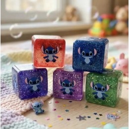 Игрушка-антистресс кубик 'Стич' NEE DOH, ассорти