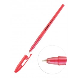 Ручка шариковая 0,7мм красная STABILO 'Re-Liner 868 F'