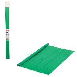 Бумага крепированная зеленая BRAUBERG 50*250см, 32г/м2, в рулоне