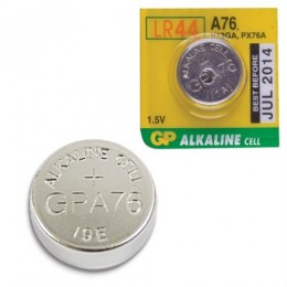 Батарейка GP Alkaline A76 G13 LR44 1.5B A76-BC10