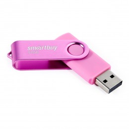 Карта памяти 32Gb Smart Buy 'Twist' USB 2.0, Flash Drive, пурпурный