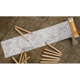 Раскраска 'Транспорт' карманная/ГЛОБЕН