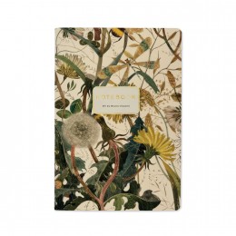 Тетрадь 40л А5 линия 'Summer Greens' Bruno Visconti