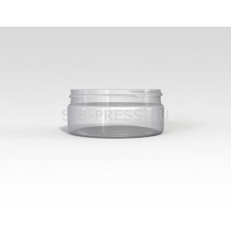 ПЭТ-банка 'Круглая' 0,15л, б/ц 89мм, с крышкой