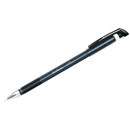 Ручка шариковая 0,3мм черная BERLINGO 'xFine', грип