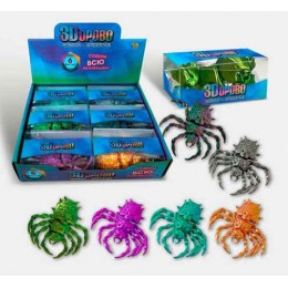 Игрушка '3Dорово Паук', 1TOY