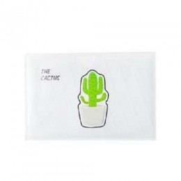 Обложка для проездного, банк.карт 'Cactus', мягкий пластик, 94х64 мм