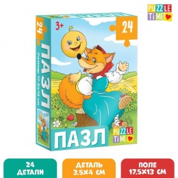 Пазл 24 эл. Puzzle Time 'Колобок'