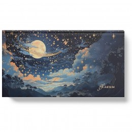 Планинг карманный 64л 'Звездный путь' ЭКСМО, 7БЦ, матовая ламинация