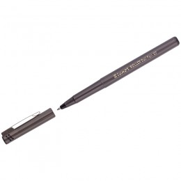 Ручка роллер 0,7мм черная LUXOR, одноразовая