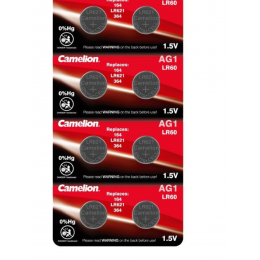 Батарейка Camelion Alkaline AG1 (LR60, A364, LR621) 1,5 V