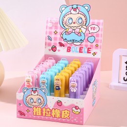 Ластик выдвижной Kimira 'Bolele-2' ассорти