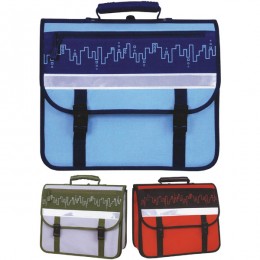 Портфель TIGER MAX 'Urban' 33,5*37*16,5см, водоотталкивающее, антибактериальное покрытие