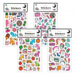 Наклейки 'Единорог' 16*24см, Гранит