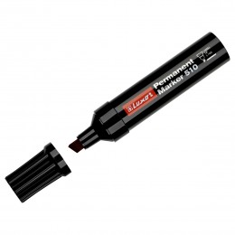 Маркер промышленный черный Luxor '510', скошенный, 5-7мм