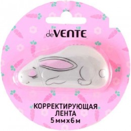 Корректор-лента 5мм*6м deVENTE 'Rabbit'