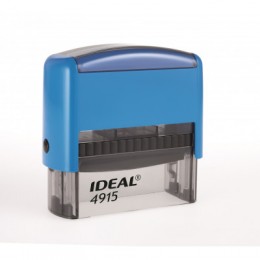 4915 P2 Оснастка для штампа 70*25мм.синяя IDEAL, Trodat/уценка