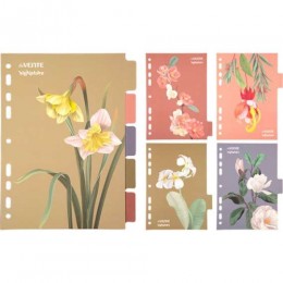 Разделитель А5 картон deVENTE 'sigNATURE', 5 листов