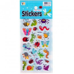 Наклейки 'Насекомые' 10*22см, Гранит