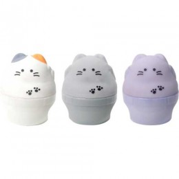 Точилка-ластик пластиковая 'Призрачное мяуканье' deVENTE, 1 отверстие, ассорти