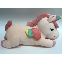 Игрушка мягкая 'Sleeping unicorn', 40 см, плюш, ПП-хлопок