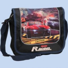 Сумка RACING 32*26,5*11см.жаккард 600D