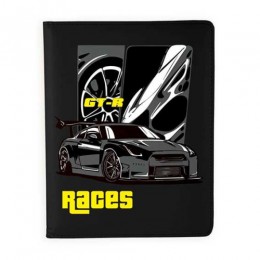Дневник 1-11 кл. твердая обл., 'Races' КОКОС, кожзам, поролон