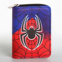 Кошелек детский 'Паук' 12.5*9*2см, на молнии